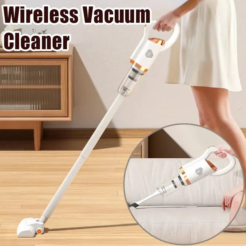 Rechargeable Portable Vacuum Cleaner